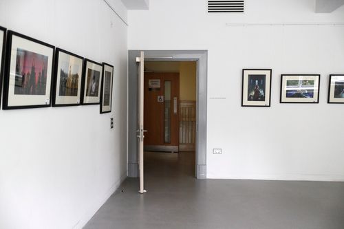 framed full photographic exhibition