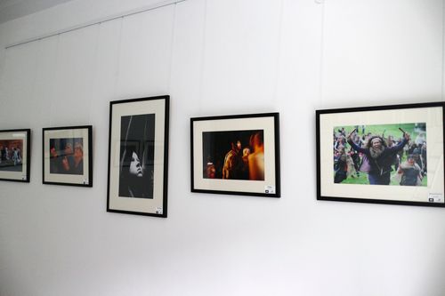 framed full photographic exhibition